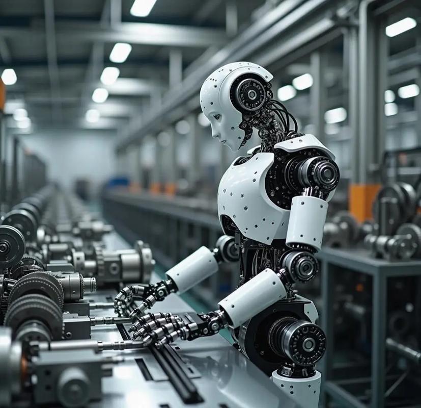 智能工业机器人